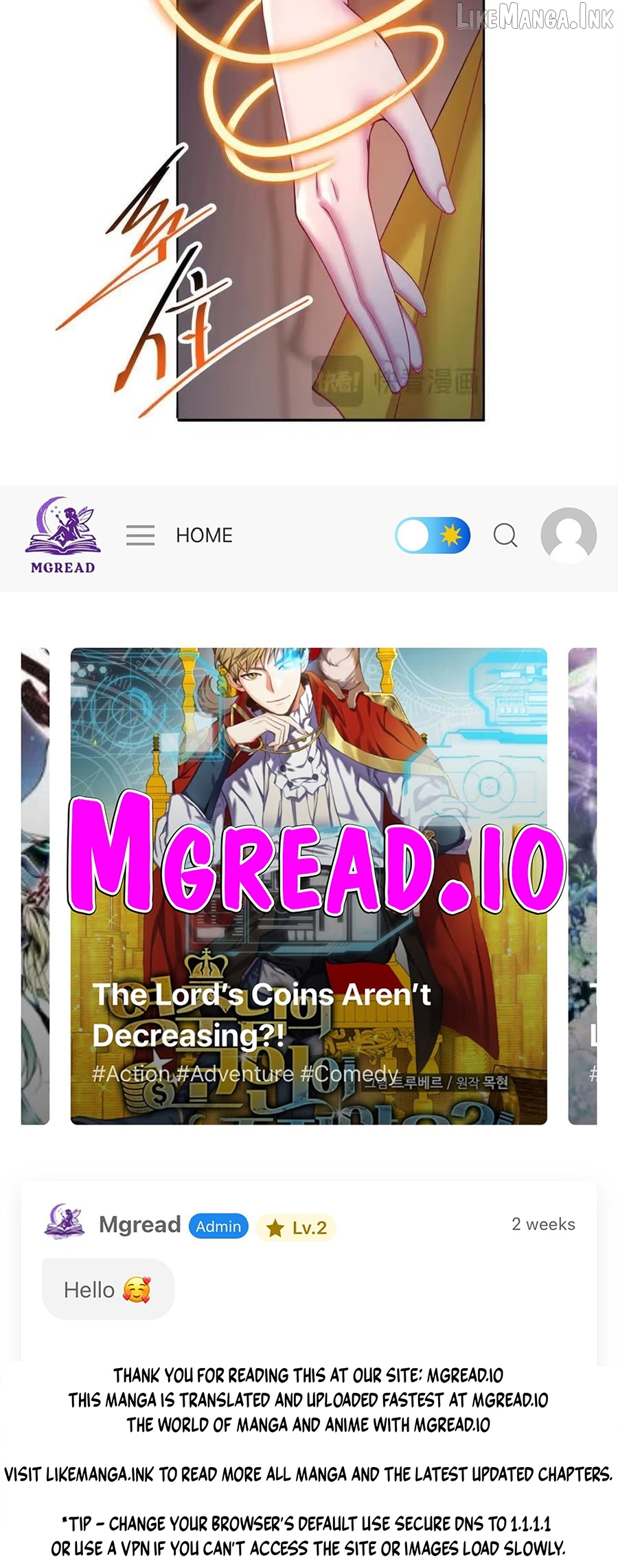It Turns Out, They Were The True Protagonists From The Start Chapter 89  - page 176